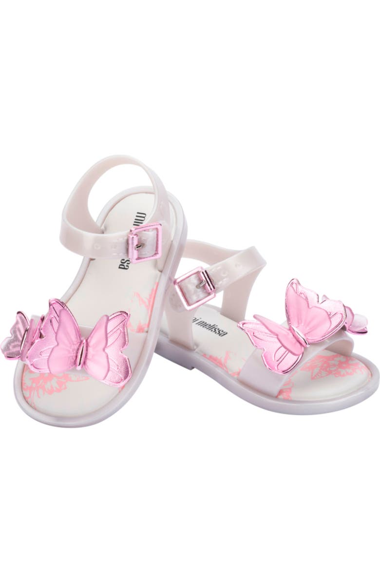 Mini Melissa Fly III Sandal, Alternate, color,