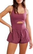 Free People FP Movement Righteous Runsie Romper