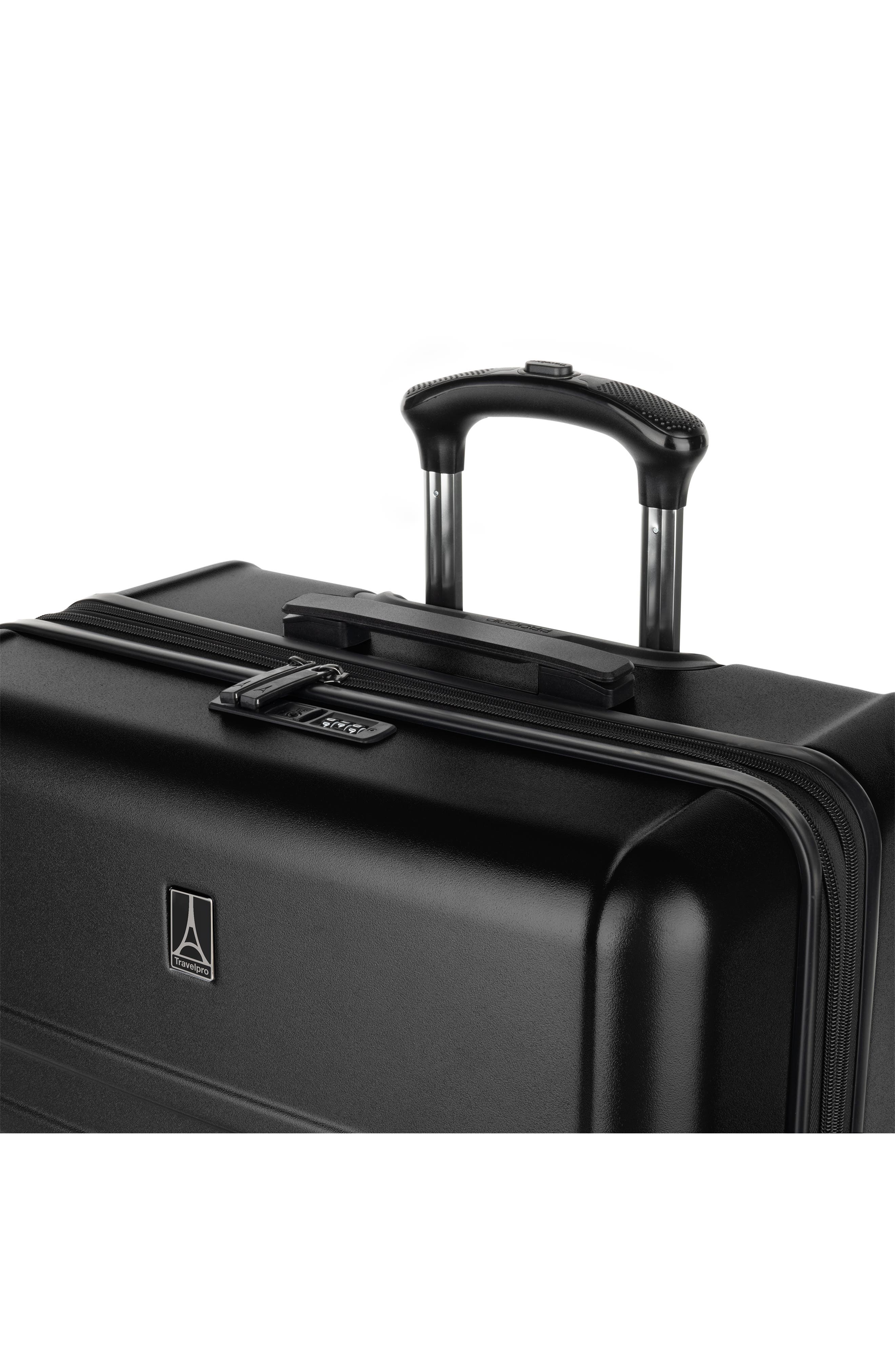 TRAVELPRO Rollmaster<sup>™</sup> Lite 2 28-Inch Expandable Carry-On Hardside Spinner Luggage, Alternate, color, Black Matte