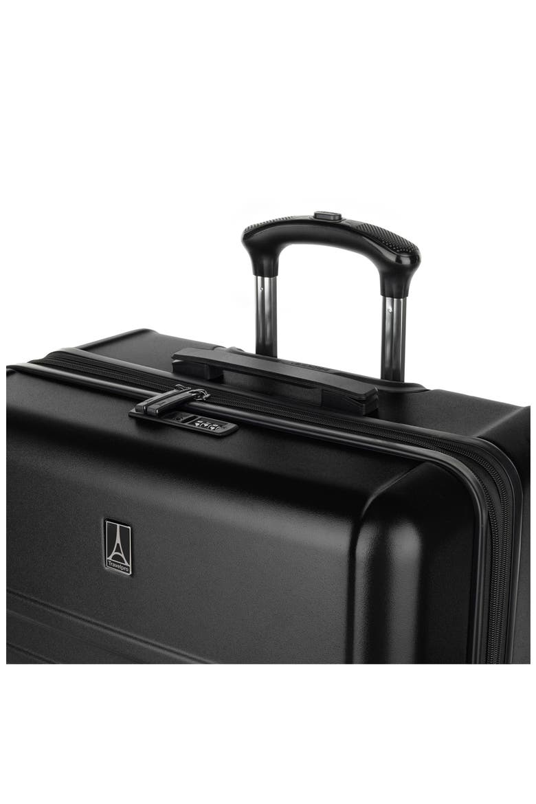Rollmaster™ Lite 2 28-Inch Expandable Carry-On Hardside Spinner Luggage, Alternate, color, BLACK MATTE