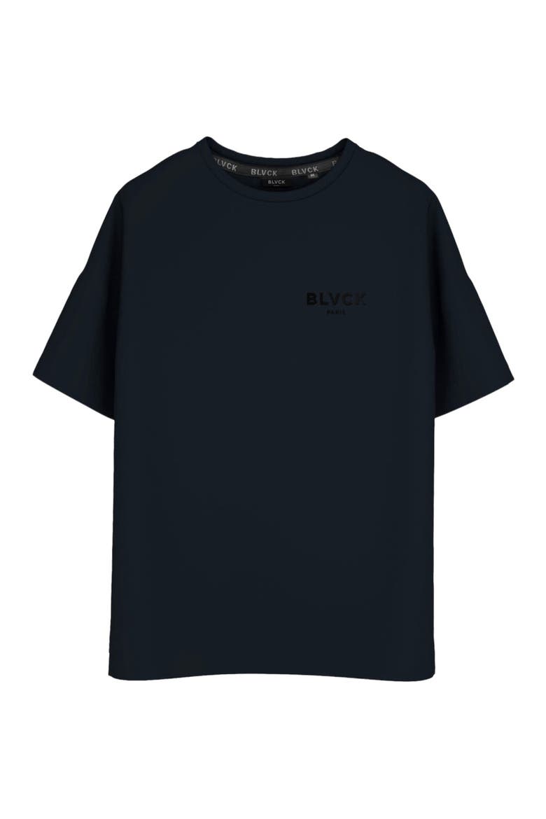 Blvck Shades Tee, Alternate, color, Dark Blue
