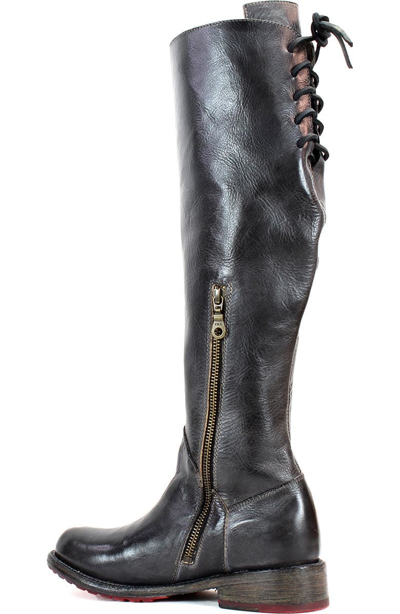 Bed Stu Manchester Riding Boot, Alternate, color, Black Rustic
