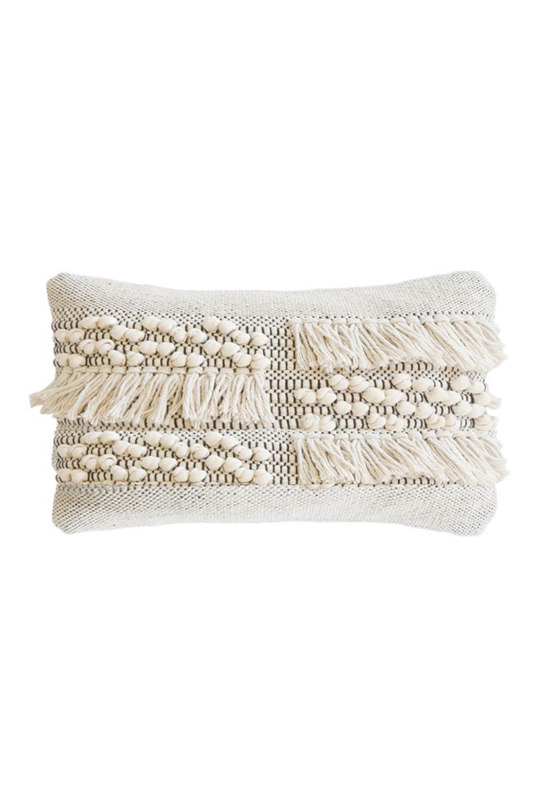Zahra Accent Pillow, Main, color, IVORY
