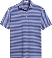 Peter Millar Dunnes Stripe Performance Jersey Polo