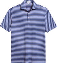 Peter Millar Dunnes Stripe Performance Jersey Polo