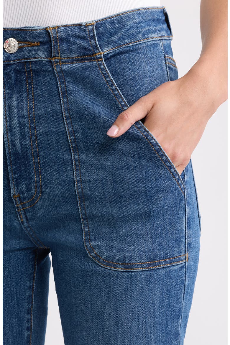 The Reboot Modern Pocket Bootcut Jeans, Alternate, color, TUMBLE