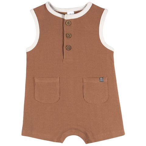 Henley Romper (baby)