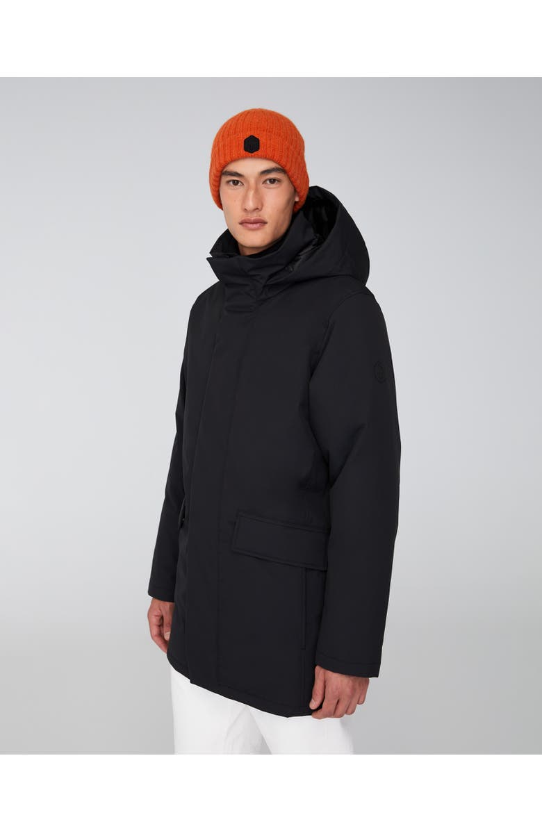 Quartz Co. CHAMPLAIN | Hooded Down Winter Jacket, Alternate, color,