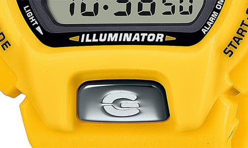 Shop G-shock Dw6900tr 6900 Series Digital Resin Strap Watch, 50mm