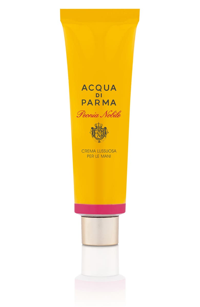 Acqua di Parma Peonia Nobile Luxurious Hand Cream, Main, color,