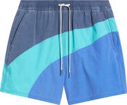 Fair Harbor The Bungalow Water Repellent Swim Trunks