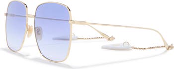 59mm Square Sunglasses