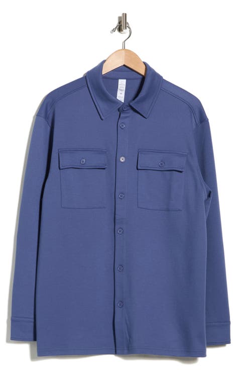 Reamy Textured Shacket