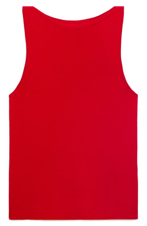 Fitted Knit Tank