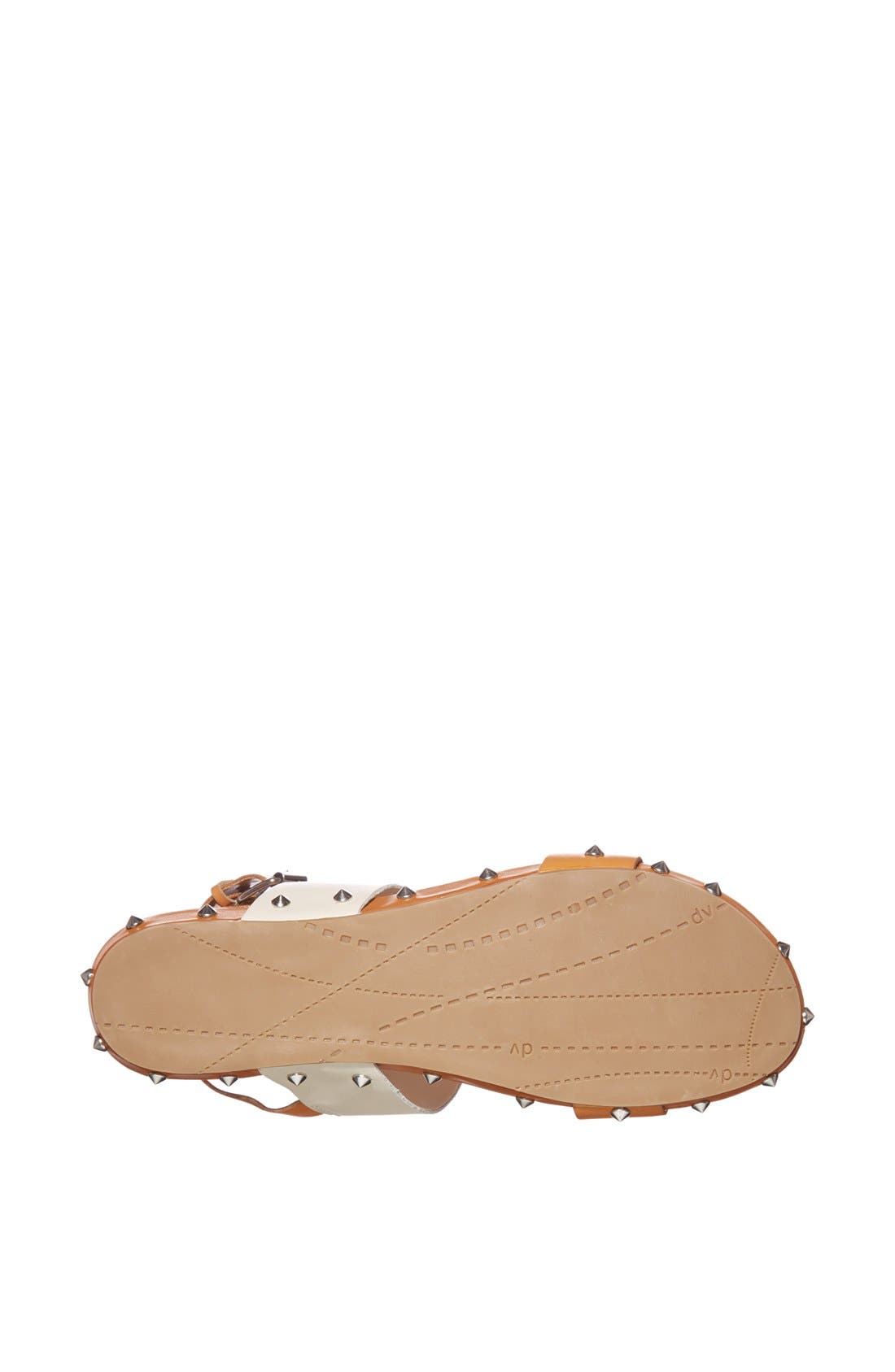DV by Dolce Vita 'Bodhi' Sandal, Alternate, color, HONEY/ BONE