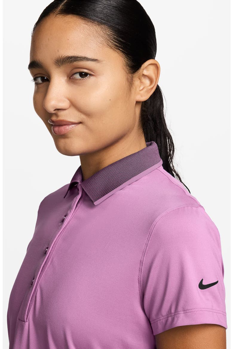 Golf Club Dri-FIT Golf Polo, Alternate, color, LIGHT MAGENTA/WHITE