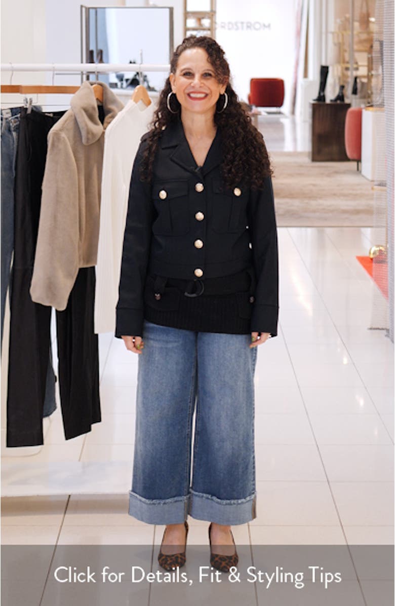 Jaque Wool Blend Jacket, sales video thumbnail