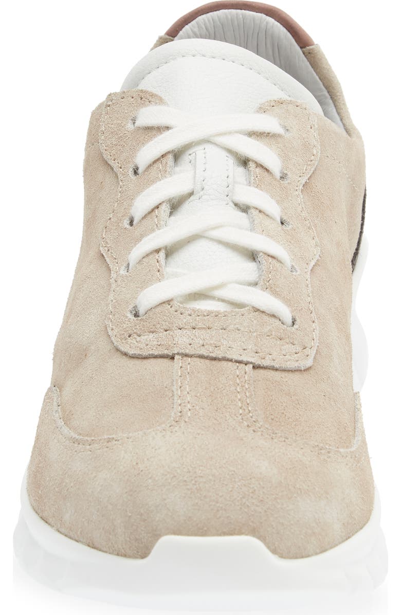 Naot Infinity Colorblock Sneaker, Alternate, color, Sand Stone Suede