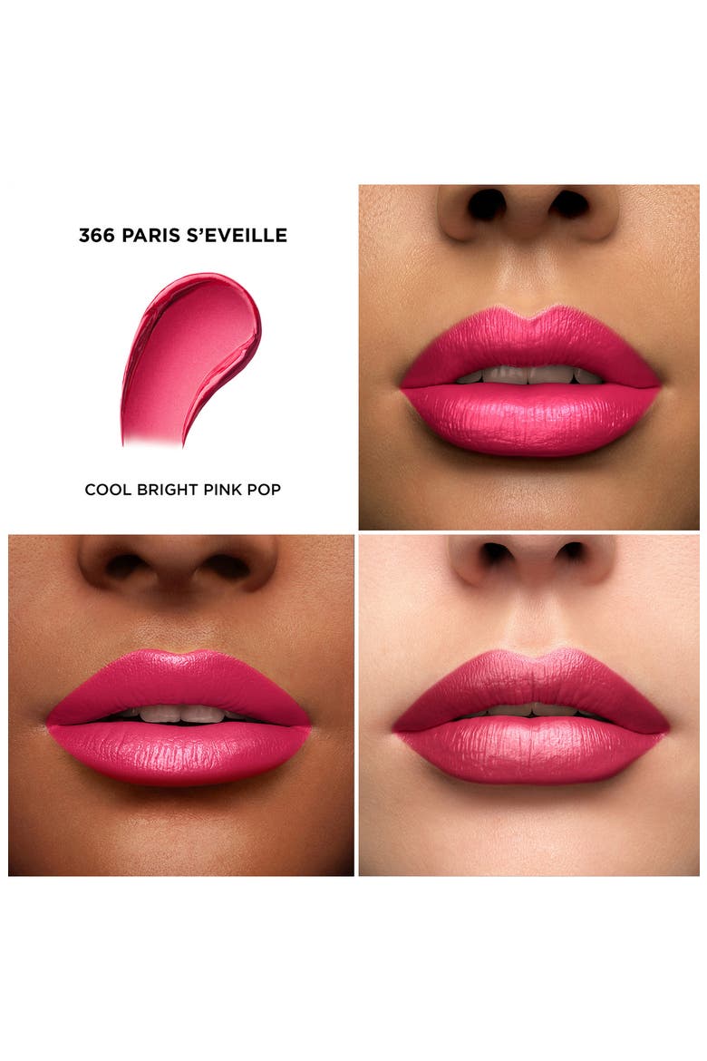 L'Absolu Rouge Moisturizing Cream Lipstick, Alternate, color, 366 PARIS SEVEILLE