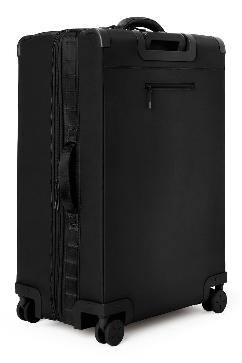 Sydney Checked Rolling Luggage, Alternate, color, ONYX