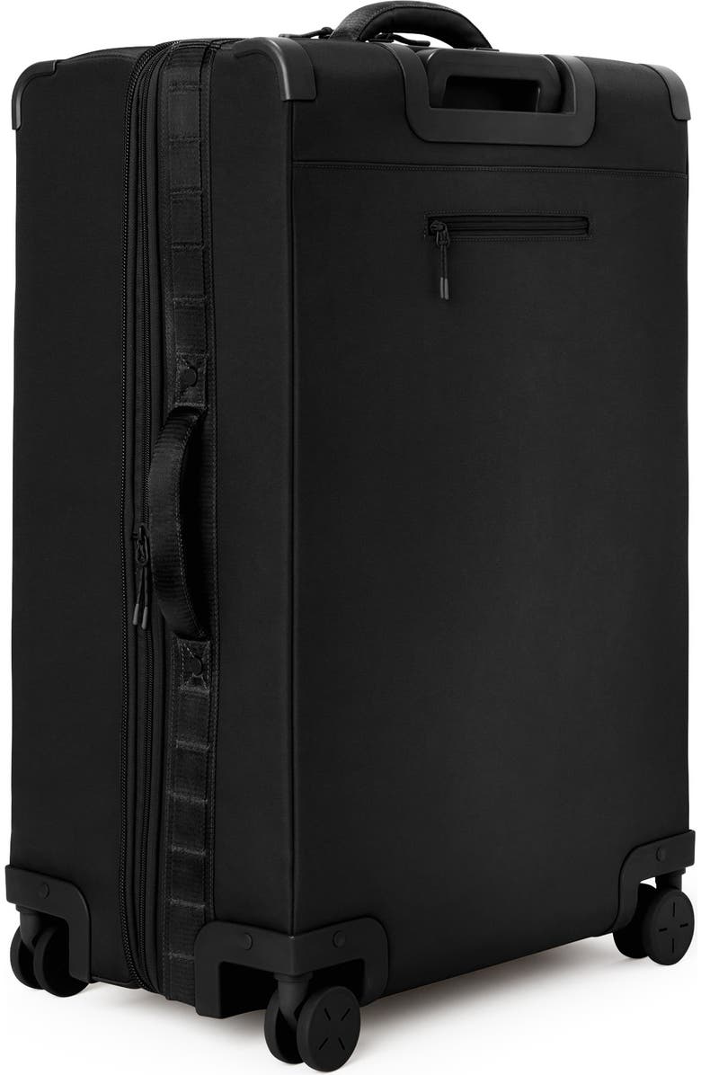 Dagne Dover Sydney Checked Rolling Luggage, Alternate, color, Onyx