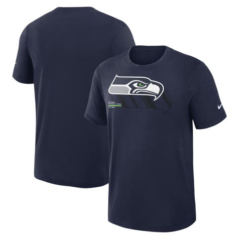 Men's Nike College Navy Seattle Seahawks Primetime Slub Dri-FIT T-Shirt