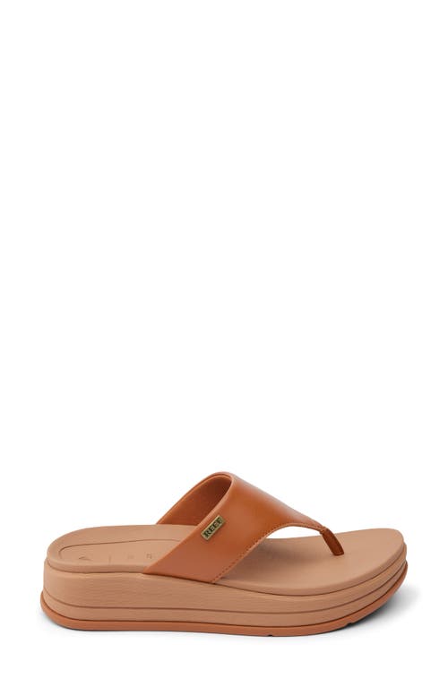 Reef Aura Serenity Platform Flip Flop