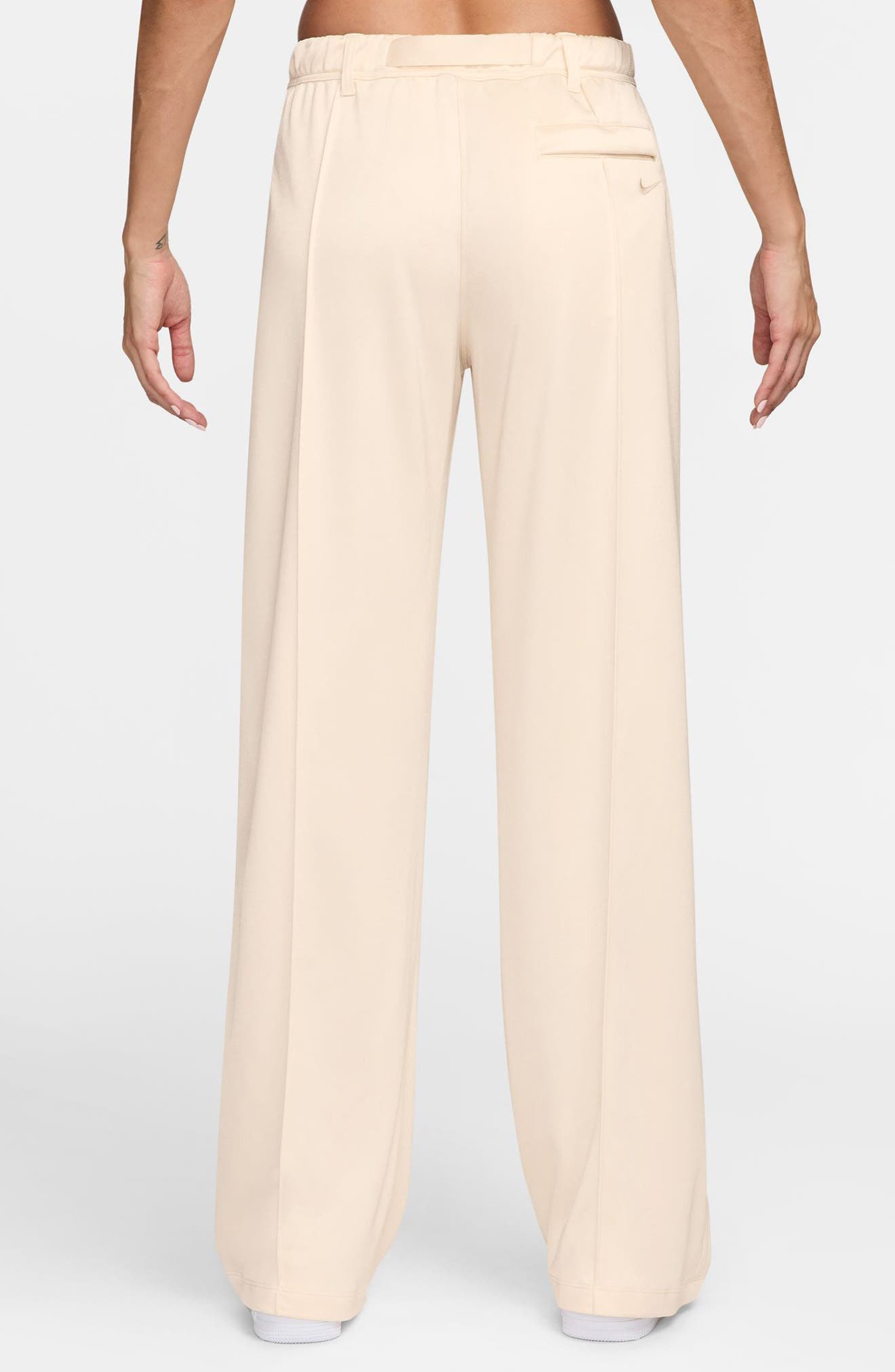 Belted Pintuck Pants - image 4