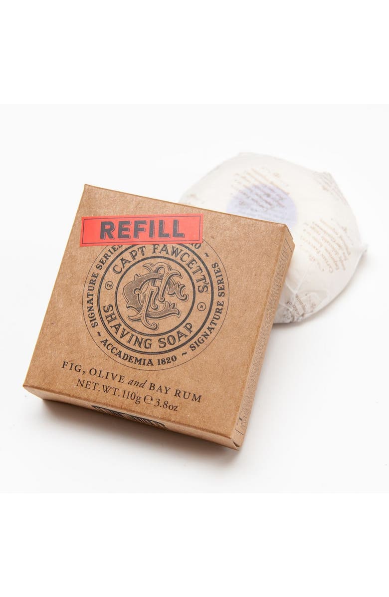 Captain Fawcett Scapicchio Shaving Soap REFILL, Main, color, Shaving Soap Refill