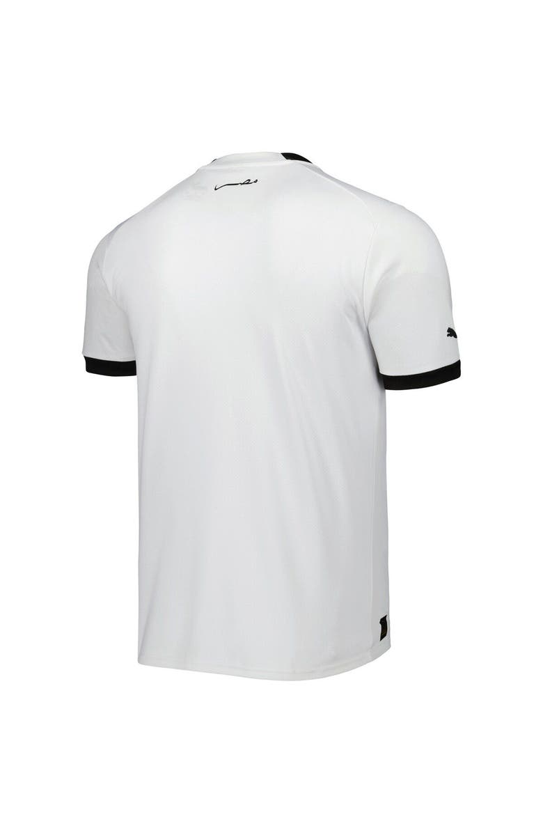PUMA Men's Puma White Egypt National Team 2022/23 Away Replica Jersey, Alternate, color, 