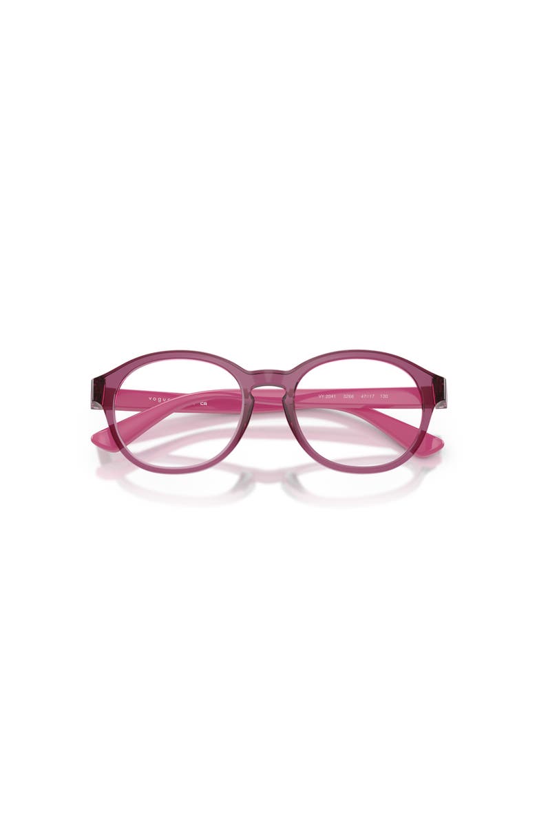 Vogue Eyewear 47mm Phantos optical glasses, Alternate, color, Violet