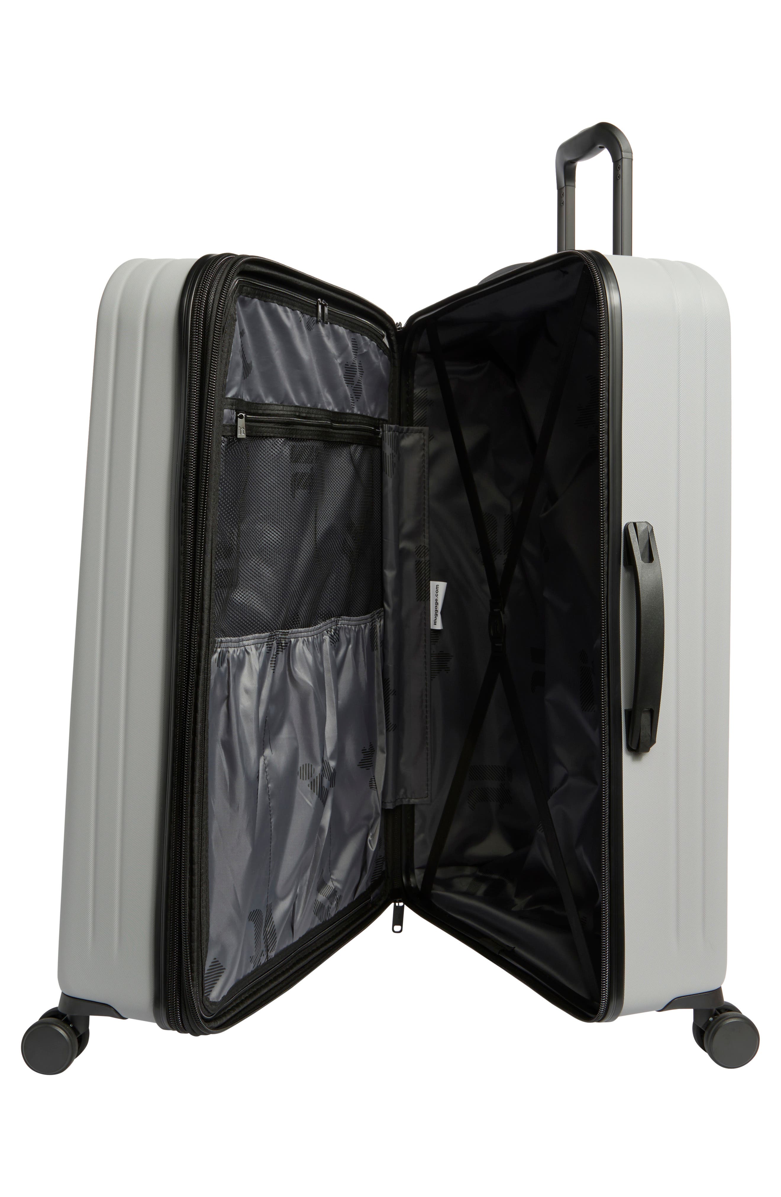 IT LUGGAGE Legion 31-Inch Hardside Spinner Luggage, Alternate, color, Silver