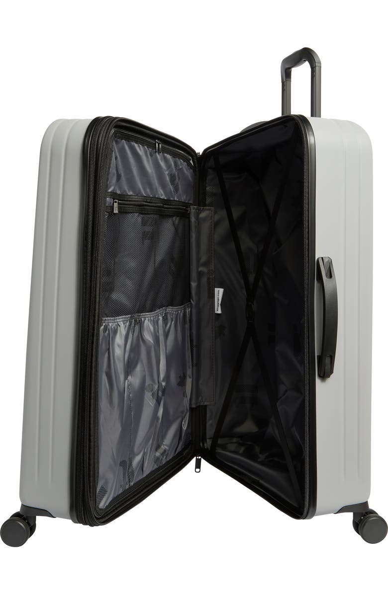 IT LUGGAGE Legion 31-Inch Hardside Spinner Luggage, Alternate, color, Silver