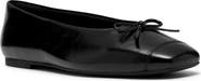 Clarks® Befana Bow Leather Flat