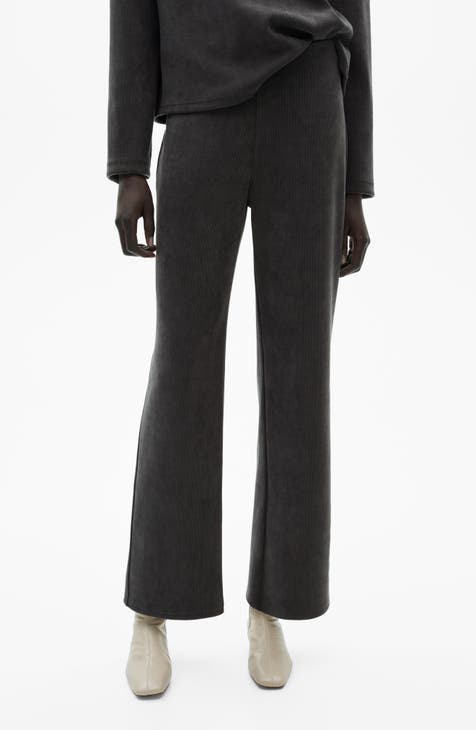 Women's Grey Corduroy Pants | Nordstrom