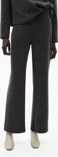 MANGO Corduroy Wide Leg Pants | Nordstrom