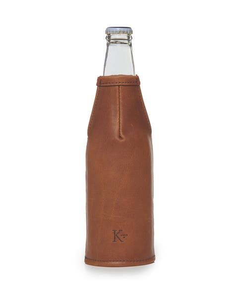 Dale Leather Beverage Coozie