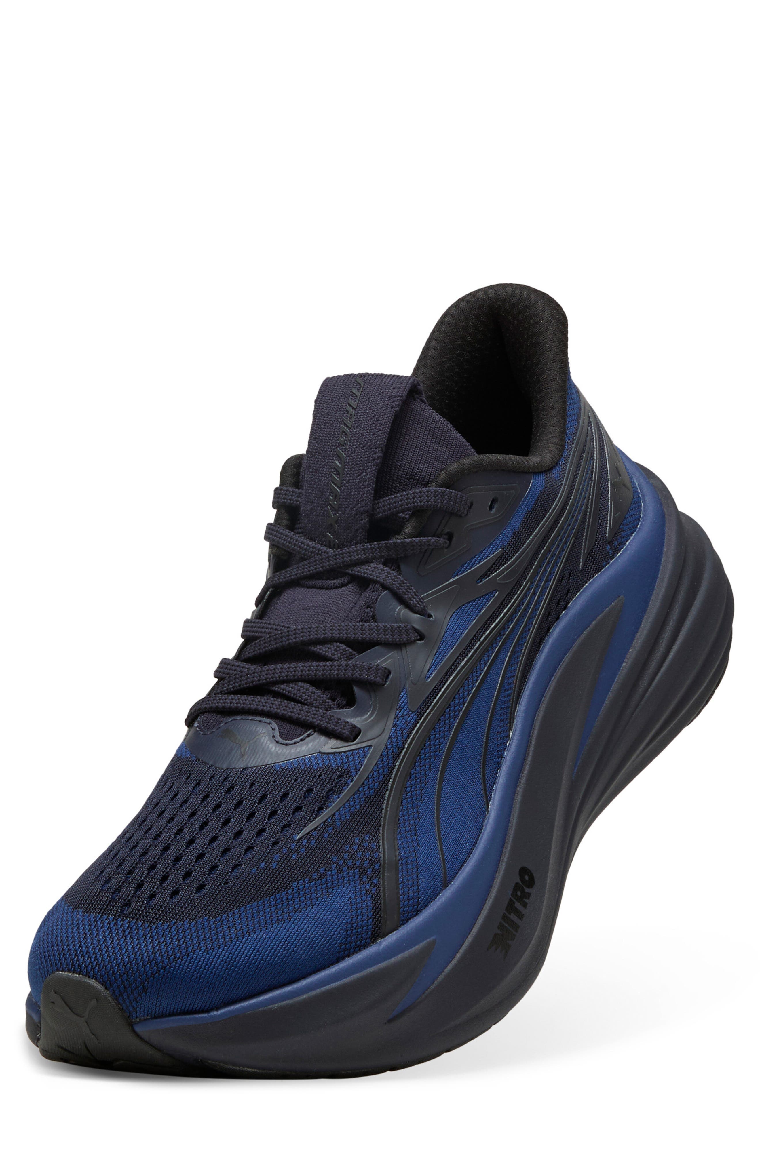 PUMA MagMax NITRO<sup>™</sup> 2 Running Shoe, Main, color, New Navy/ Blue Jewel