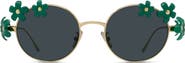 Loewe Signature Oval Sunglasses