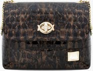 Cavalinho Gallop 536 Patent Leather Shoulder Bag