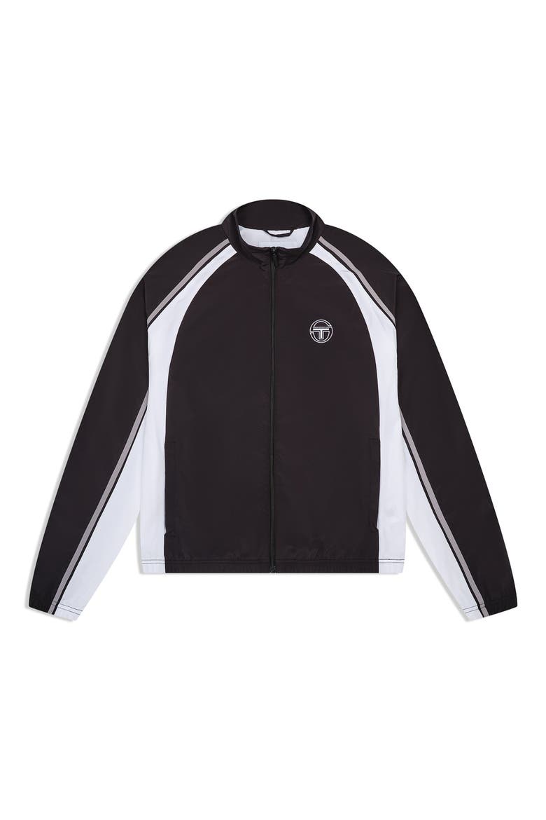 Fico Track Jacket, Alternate, color, BLACK BEAUTY
