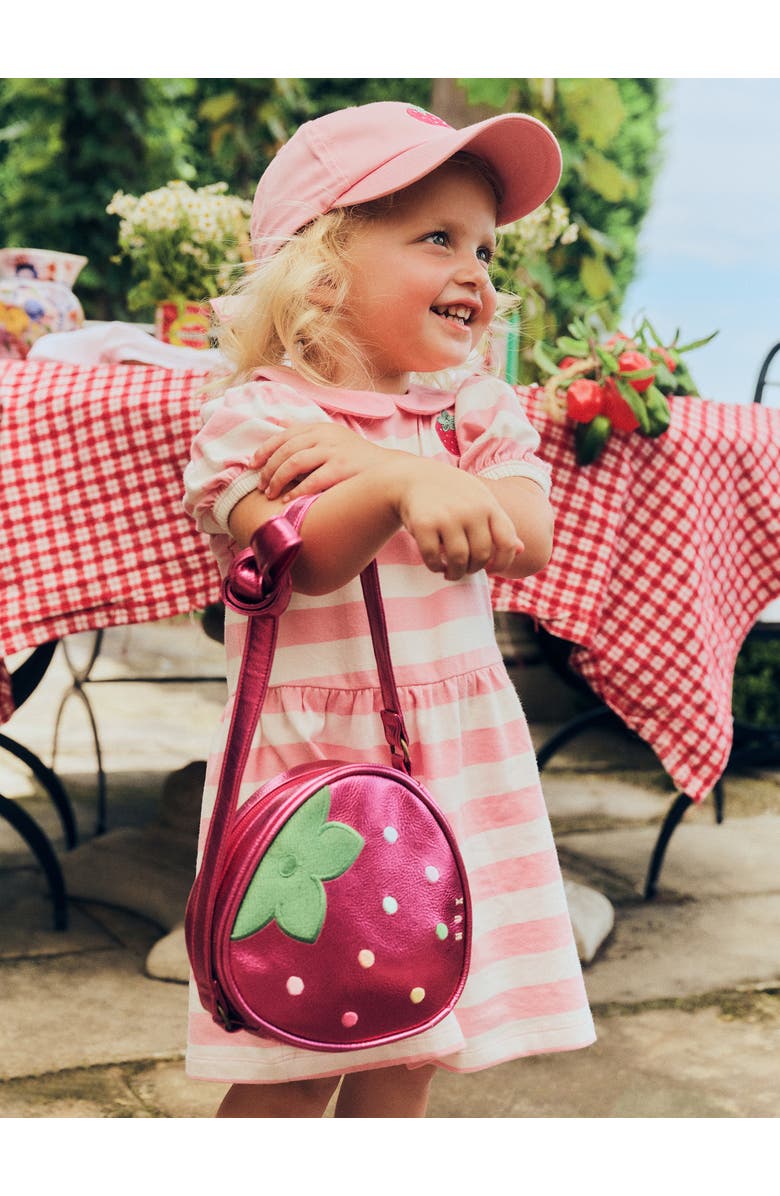 Huxbaby Juicy Strawberry Shoulder Bag, Alternate, color, Strawberry