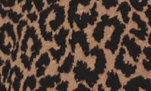 Kasper Leopard Print Cape In Multi