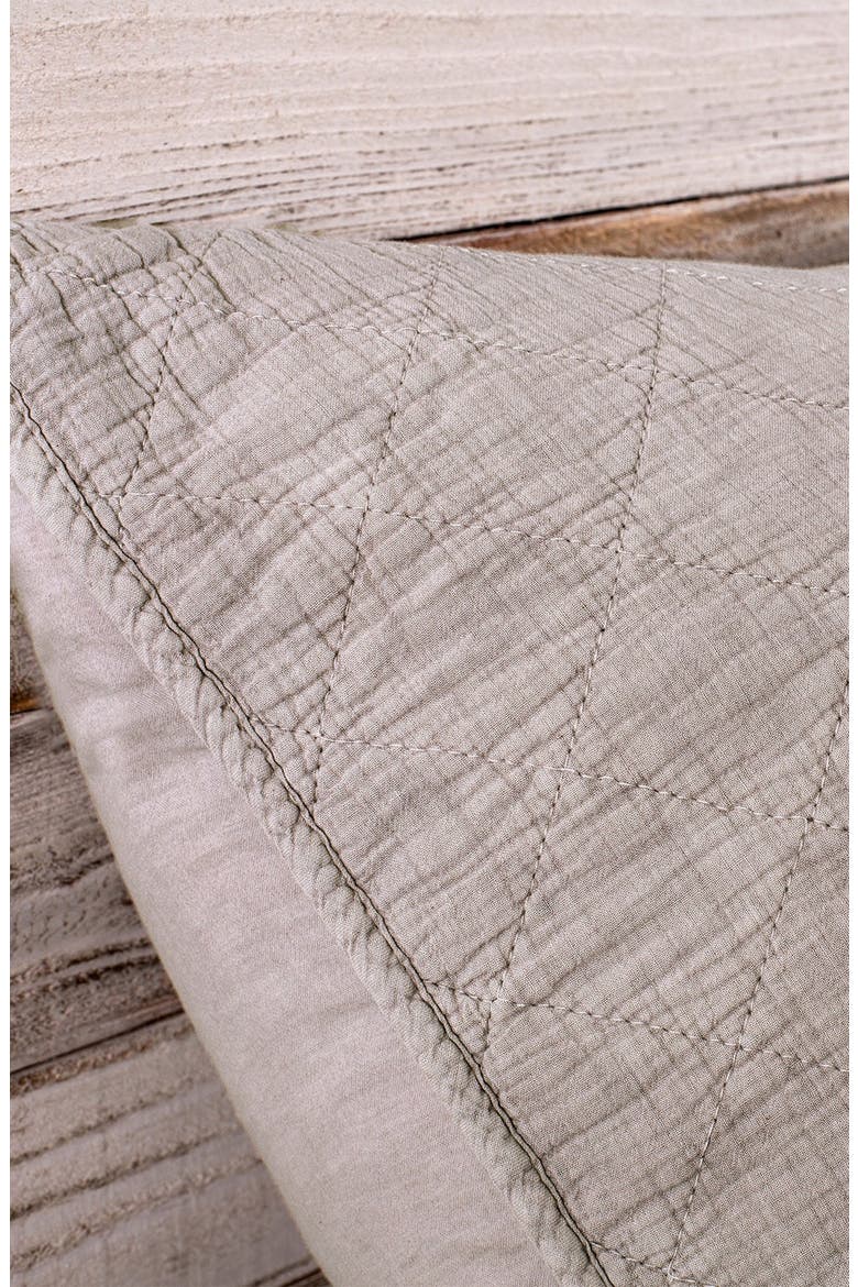 'Huntington' Coverlet, Alternate, color, TAUPE