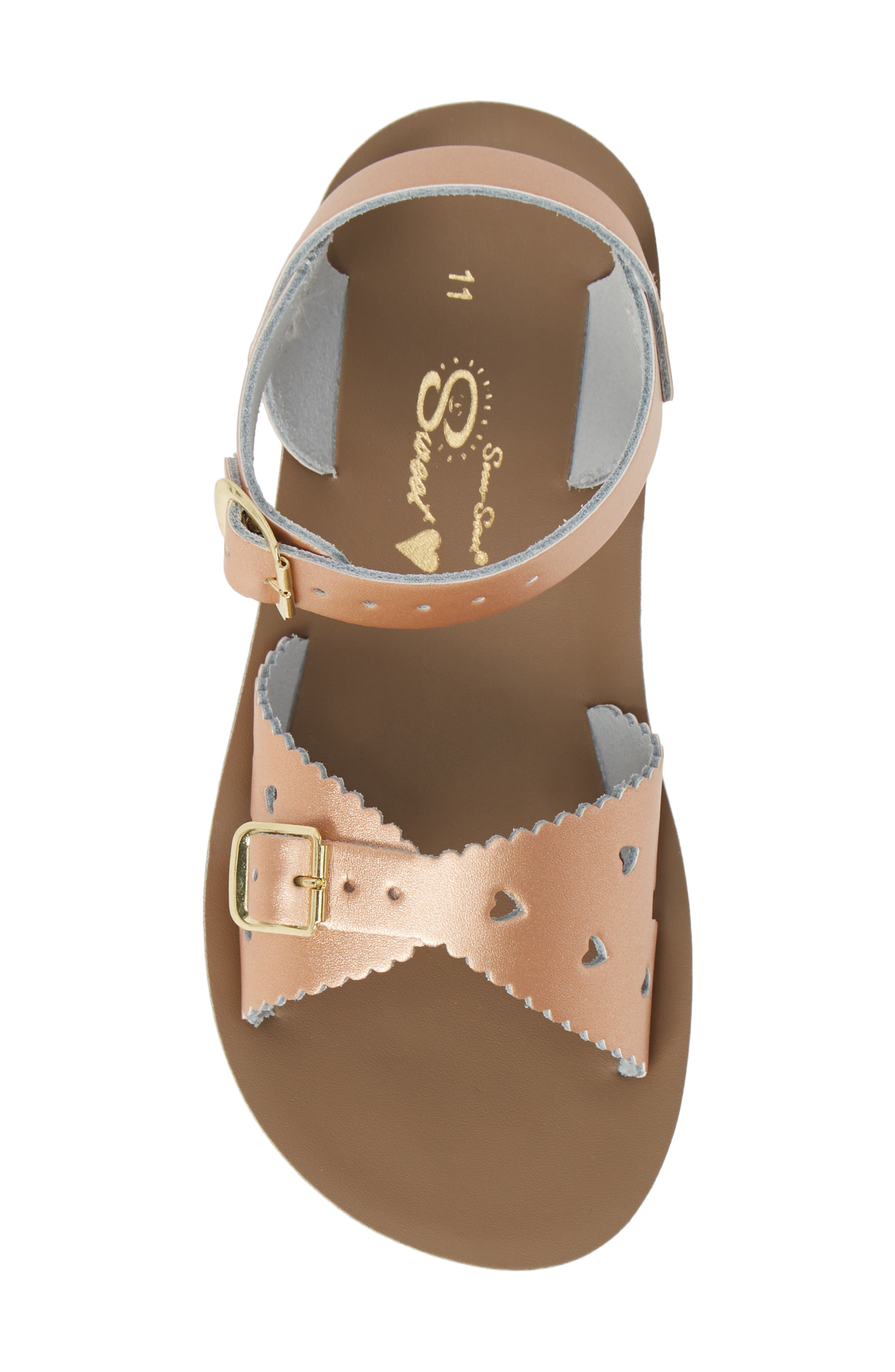 Salt Water Sandals by Hoy Sun San Sweetheart Sandal, Alternate, color, 