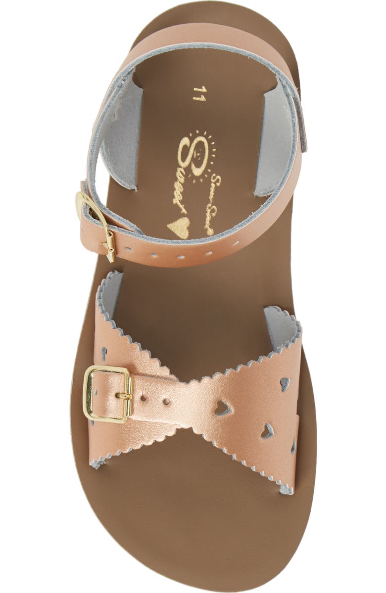 Salt Water Sandals by Hoy Sun San Sweetheart Sandal, Alternate, color,