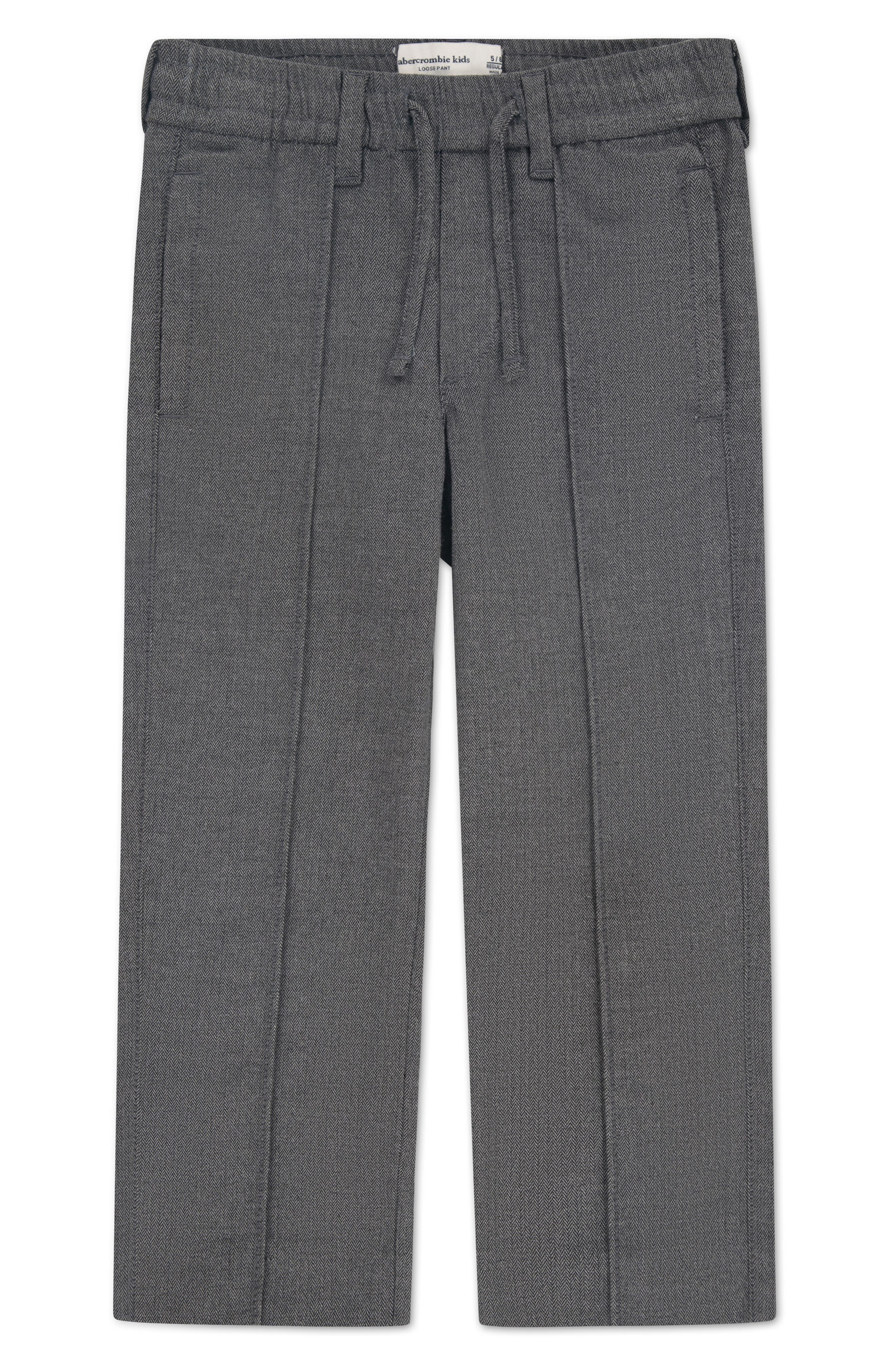 abercrombie kids Kids' Loose Stretch Twill Drawstring Pants