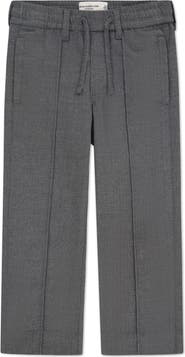 abercrombie kids Kids' Loose Stretch Twill Drawstring Pants