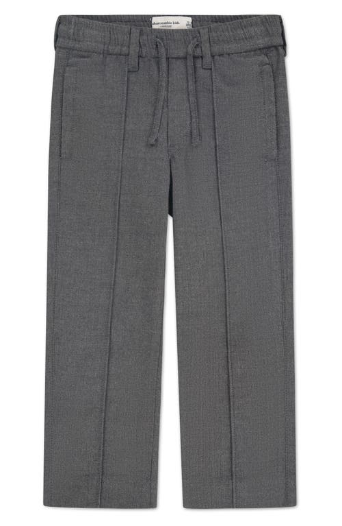 Abercrombie Little And Big Boys Loose Twill Pants In Gray
