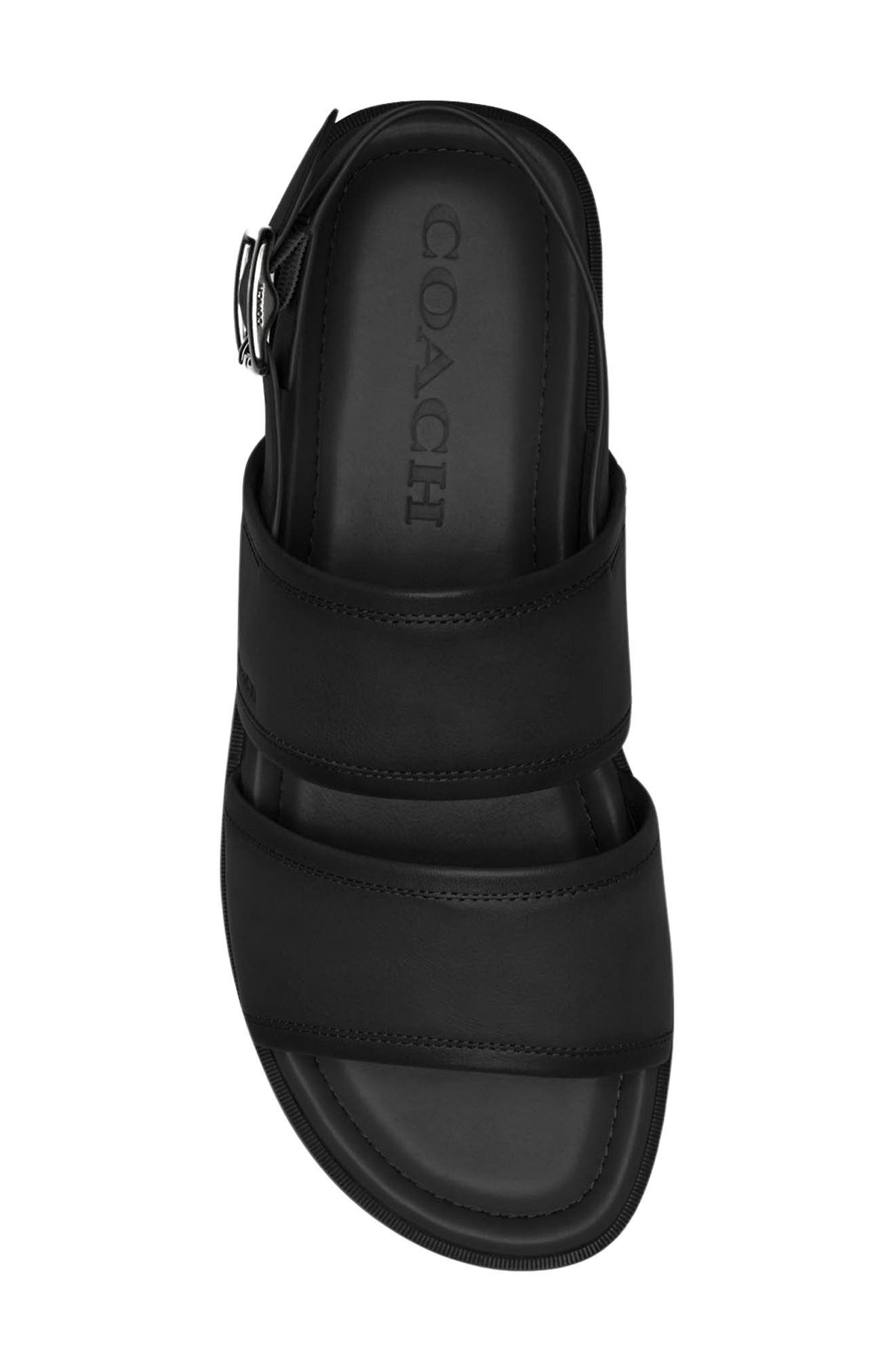 COACH Julian Slingback Sandal, Alternate, color, 